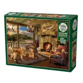 Lakeside Cabin 1000pc Puzzle