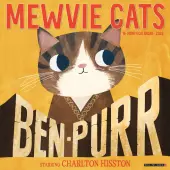 Mewvie Cats 2025 Wall Calendar