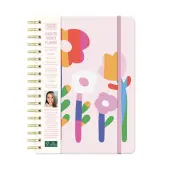 Faire Flowers Undated Planner