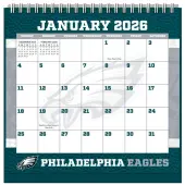 NFL Philadelphia Eagles 2026 Easel Desk Calendar