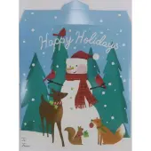 Woodland Holidays Calendar Wrapper