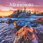 Minnesota Wild and Scenic 2025 Wall Calendar
