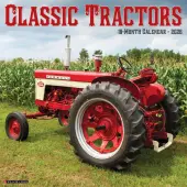 Classic Tractors 2026 Wall Calendar