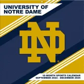 COL Notre Dame Fighting Irish 2025 Wall Calendar