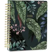 Greenery Deluxe Hardcover High Note 2026 Planner