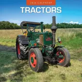 Tractors 2026 Wall Calendar