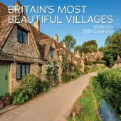 Britains Most Beautiful Villages 2026 Wall Calendar