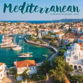 Mediterranean 2026 Wall Calendar