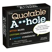 Quotable Asshole 2026 Desk Calendar