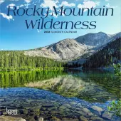 Rocky Mountain Wilderness 2026 Mini Wall Calendar