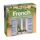 Lonely Planet French 2026 Desk Calendar