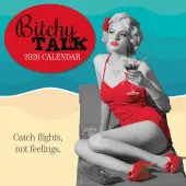Bitchy Talk 2026 Wall Calendar