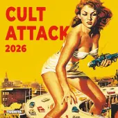 Cult Attack 2026 Wall Calendar