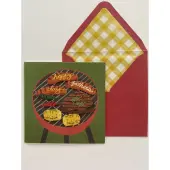BBQ-Themed Father's Day Greeting Card