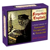 Forgotten English 2026 Desk Calendar