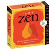 Zen 2026 Page-a-Day Desk Calendar