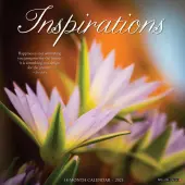 Inspirations 2025 Wall Calendar