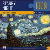 Van Gogh 1000 Piece Puzzle