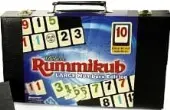 Deluxe Rummikub in Case Board Game