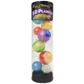 3D Planets in a Tube