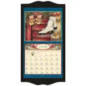Classic Wall Calendar Frame - Black Diamond
