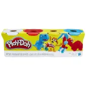 Playdoh 4 Pack Asst.