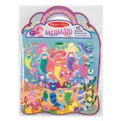 Puffy Sticker Mermaid Play Set