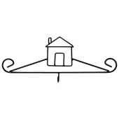 Home Wrought Iron Calendar Hanger