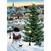 Village Tree 1000pc puzzle