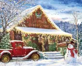 Lazy Creek Country Store 1000pc Puzzle