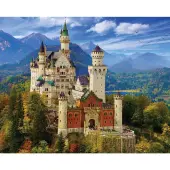 Neuschwanstein Castle 1000pc Puzzle