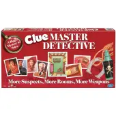 Clue Master Detective Game