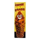 Stack the Poops Wooden Game