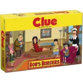 Bobs Burgers Clue Board Game