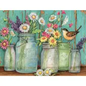 Flower Jars Boxed Note Cards