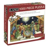 Nativity 1000 Piece Puzzle by Susan Winget