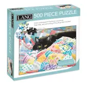 Grandma's Quilt 500 Piece Puzzle by Susan Bourdet