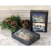 Evening Rehearsals Assorted Boxed Christmas Cards by Terry Redlin