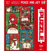 Winget Peace and Joy 1000pc Puzzle