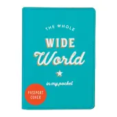 Passport Cover World Wallet Pouch