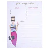 Yes Way Rose Notepad