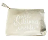 Gold Pure Brilliance Inside Accessories Pouch