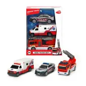 SOS Team Set Toy Truck