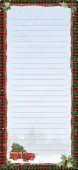 Home for Christmas Mini List Pad by Susan Winget