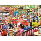 American Diner 1000pc Puzzle