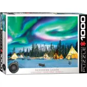 Northern Lights 1000 Piece puzzle