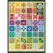 Common Quilt Blocks 1000pc Puzzle