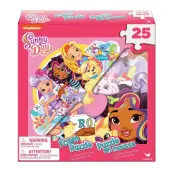 Licensed Foam Puzzle 25pc Asst