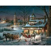 Evening Rehearsal Boxed Christmas Cards (18 pack) w/ Decorative Box by Terry Redlin