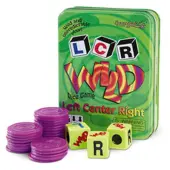 LCR Wild Dice Game